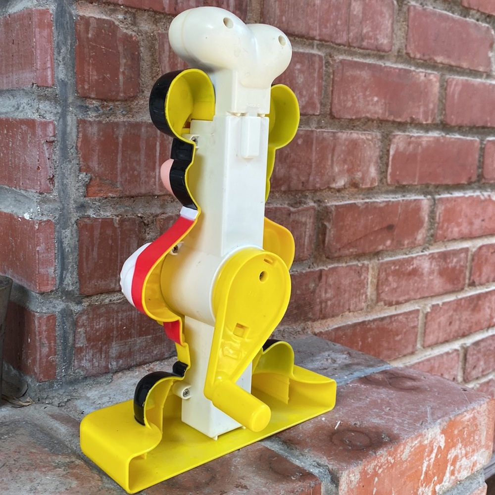 Vintage Mickey Mouse snow cone shaved ice maker - Picture 5 of 9